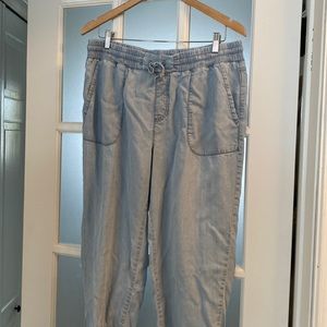 100% tencel jogger style ‘jeans’